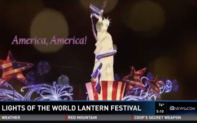 Lights of the World Lantern Festival comes to Chandler