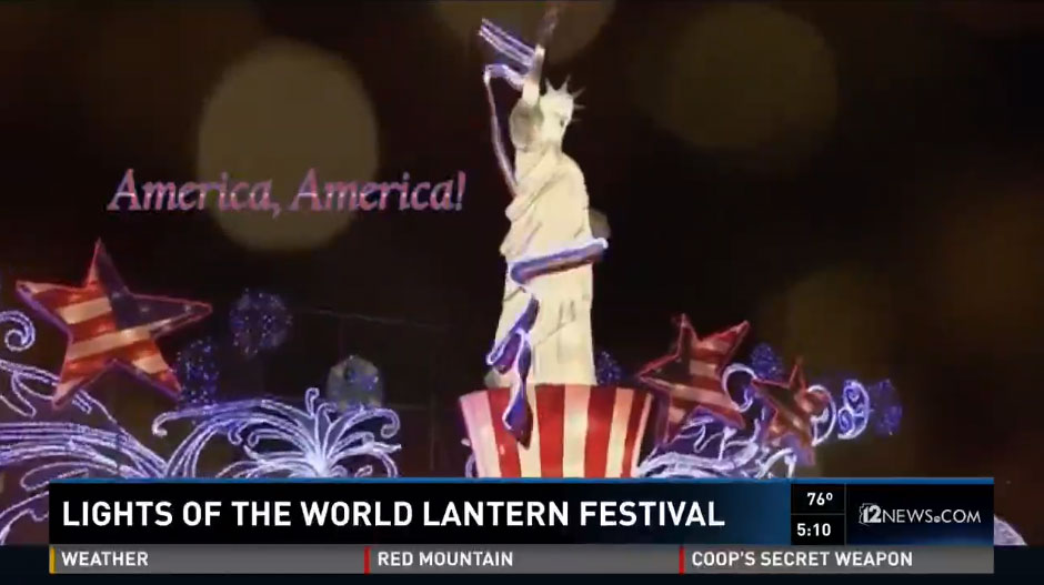 Lights of the World Lantern Festival comes to Chandler