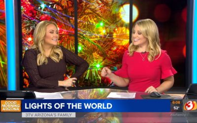 Lights of the World brightens Phoenix for another holiday season
